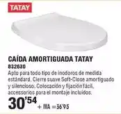 Optimus Tatay - caida amortiguada oferta