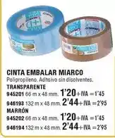 Optimus Cinta embalar miarco oferta