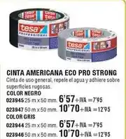 Optimus Tesa - cinta americana eco pro strong oferta