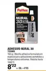 Optimus Pattex - adhesivo nural 30 oferta