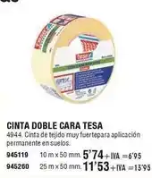 Optimus Tesa - cinta doble cara oferta