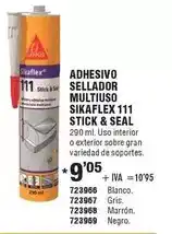 Optimus Sika - adhesivo sellador multiuso oferta