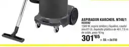 Optimus Aspirador karcher. nt48/1 oferta