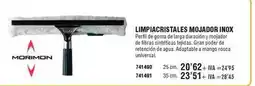 Optimus Limpiacristales mojador inox oferta