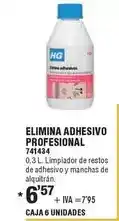 Optimus Hg - elimina adhesivo profesional oferta