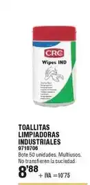 Optimus Toallitas limpiadoras industriales oferta