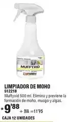 Optimus Limpiador de moho oferta