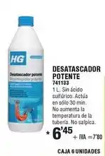 Optimus Hg - desatascador potente oferta
