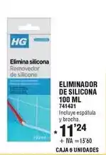 Optimus Hg - eliminador de silicona oferta