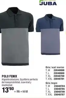 Optimus Juba - polo fenix oferta