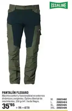 Optimus Pantalón flexard oferta