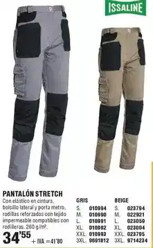 Optimus Pantalón stretch oferta