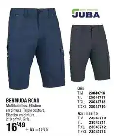 Optimus Juba - bermuda road oferta