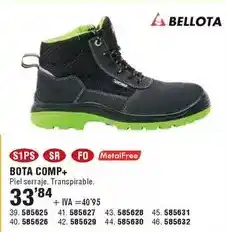 Optimus Bellota - bota comp+ oferta