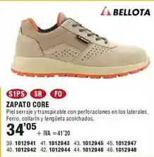 Optimus Bellota - zapato core oferta