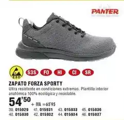Optimus Panter - zapato forza sporty oferta