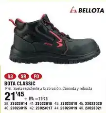 Optimus Bellota - bota classic oferta