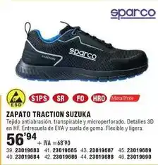Optimus Sparco - zapato tradition suzuka oferta