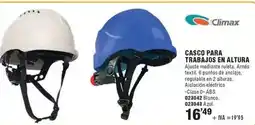 Optimus Climax - casco para trabajos en altura oferta