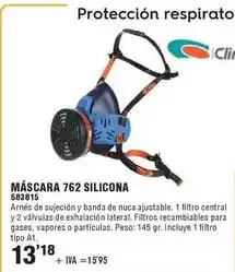 Optimus Climax - mascara 762 silicona oferta