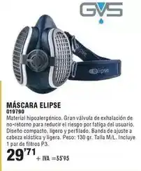 Optimus Elipse - máscara oferta
