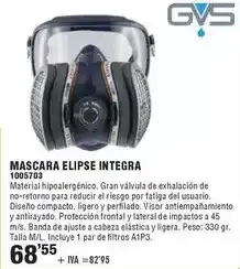 Optimus Elipse - mascara integra oferta