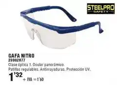 Optimus Gafa nitro oferta