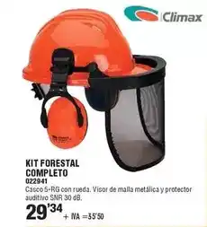 Optimus Climax - kit forestal completo oferta