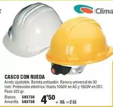 Optimus Climax - casco con rueda oferta