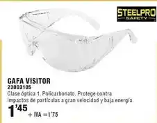 Optimus Gafa visitor oferta