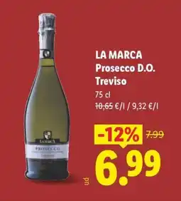 Lidl LA MARCA Prosecco D.O. Treviso oferta
