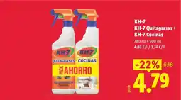 Lidl KH-7 KH-7 Quitagrasas + KH-7 Cocinas oferta