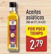 ALDI Aceites asiáticos oferta