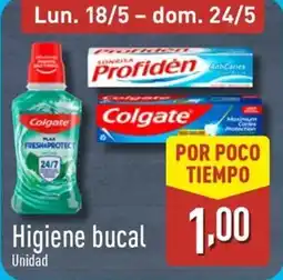 ALDI COLGATE Higiene bucal oferta