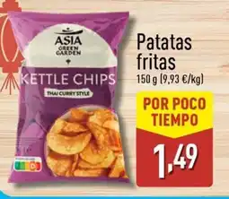 ALDI Patatas fritas oferta