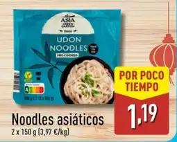 ALDI Noodles asiáticos oferta