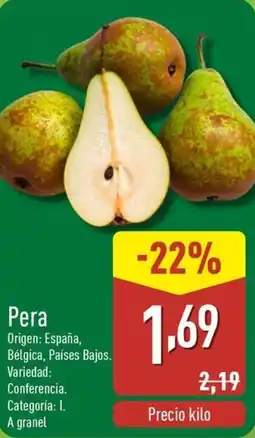ALDI Pera oferta