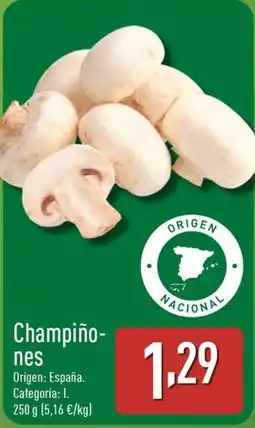 ALDI Champiño- nes oferta