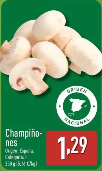 ALDI Champiño- nes oferta