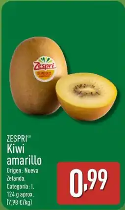 ALDI ZESPRI Kiwi amarillo oferta