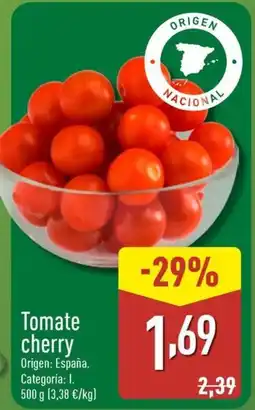 ALDI Tomate cherry oferta