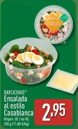 ALDI DAYLICIOUS Ensalada al estilo Casablanca oferta