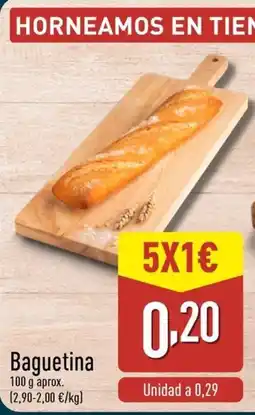 ALDI Baguetinal oferta