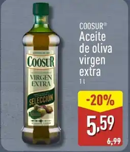 ALDI COOSUR Aceite de oliva virgen extra oferta