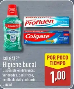 ALDI COLGATE Higiene bucal oferta
