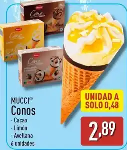 ALDI MUCCI Conos oferta