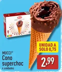 ALDI MUCCI Cono superchoc oferta
