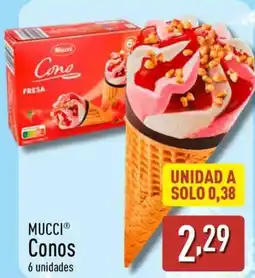 ALDI MUCCI Conos oferta