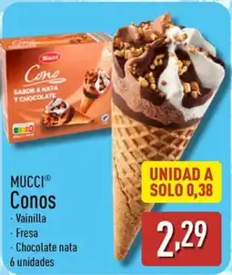 ALDI MUCCI Conos oferta