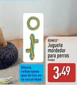 ALDI ROMEO Juguete mordedor para perros oferta